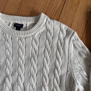Men’s J Crew cable sweater